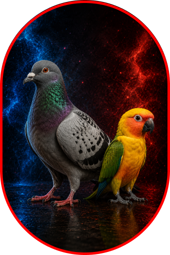 Pájaros y Palomas