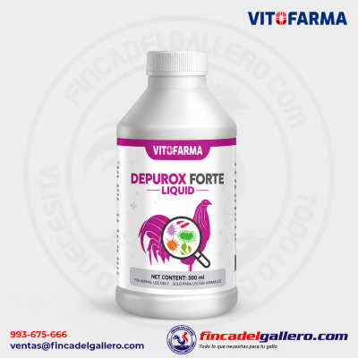 Desparasitante natural para gallos – Depurox forte 500 ML
