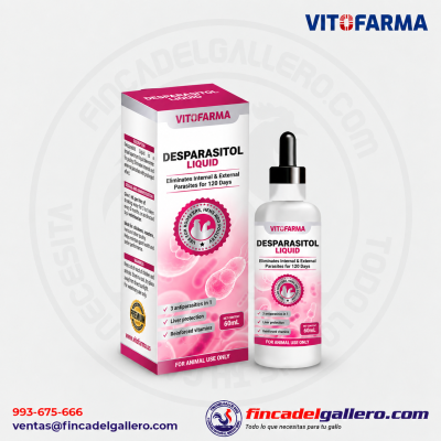 Desparasitol Liquido para aves
