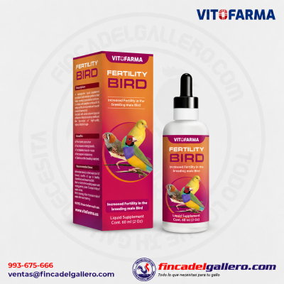 Fertility Bird 60ml- Suplemento para la fertilidad en pájaros