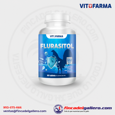 Desparasitante INTERNO Y EXTERNO - FLURASITOL 60 Tabletas