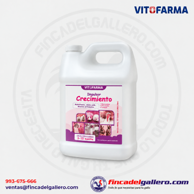 Multivitamínico completo – Impulsor Crecimiento 1 galón