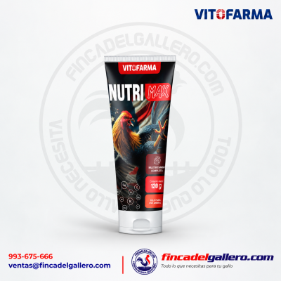 Multivitamínico completo NutriMax 120 g