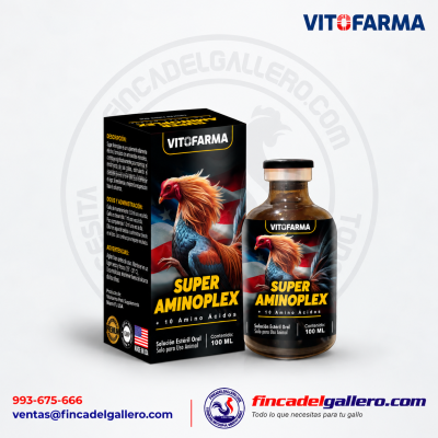 Super Aminoplex – Solución estéril 20/50/100 ml
