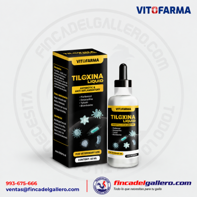 Tiloxina Líquido 60 ml – Antiinflamatorio